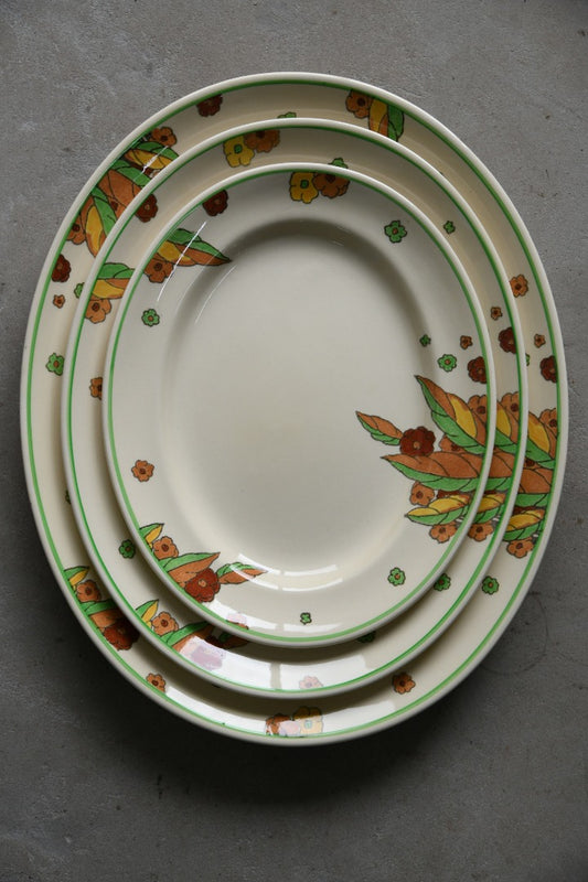 Royal Doulton Peach Serving Plates