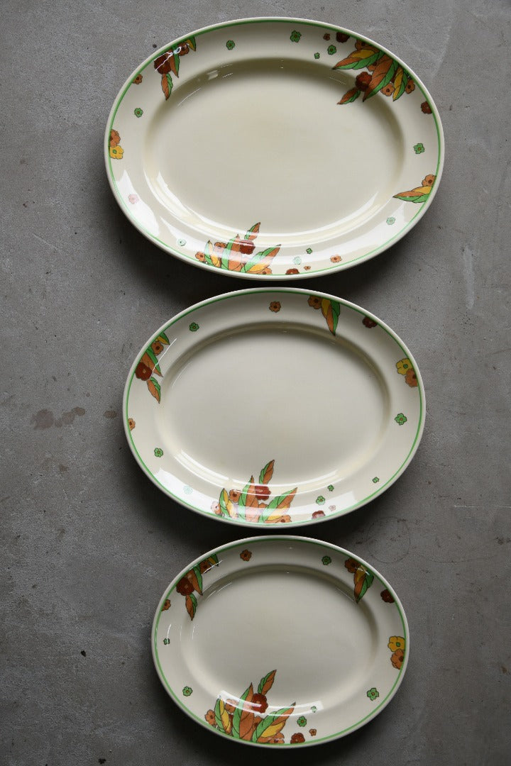 Royal Doulton Peach Serving Plates