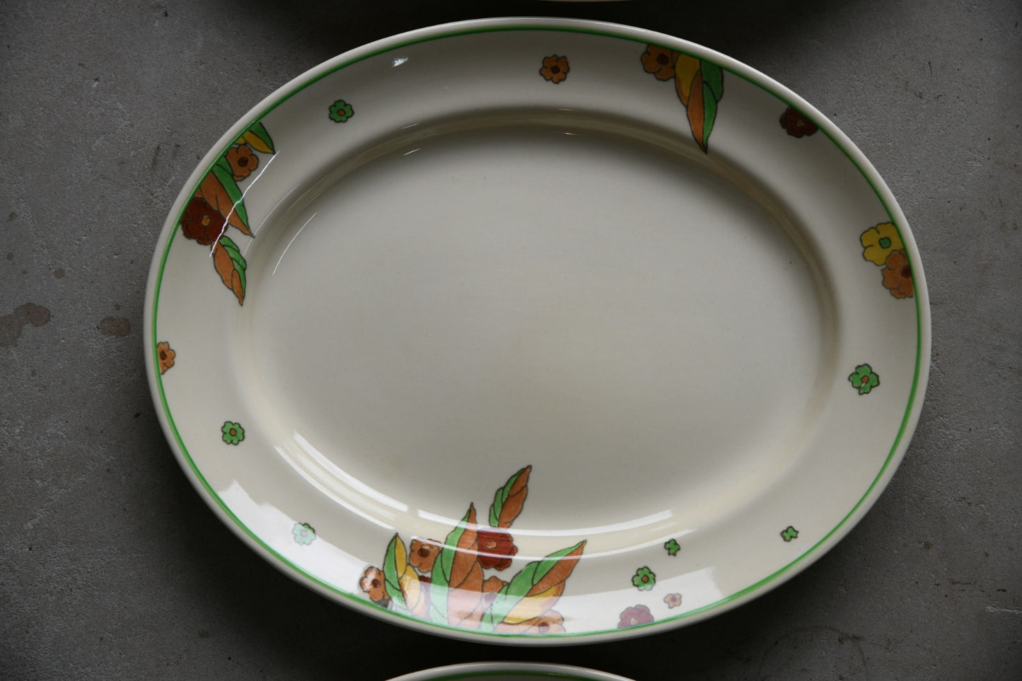 Royal Doulton Peach Serving Plates