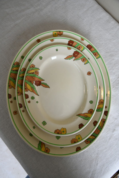 Royal Doulton Peach Serving Plates