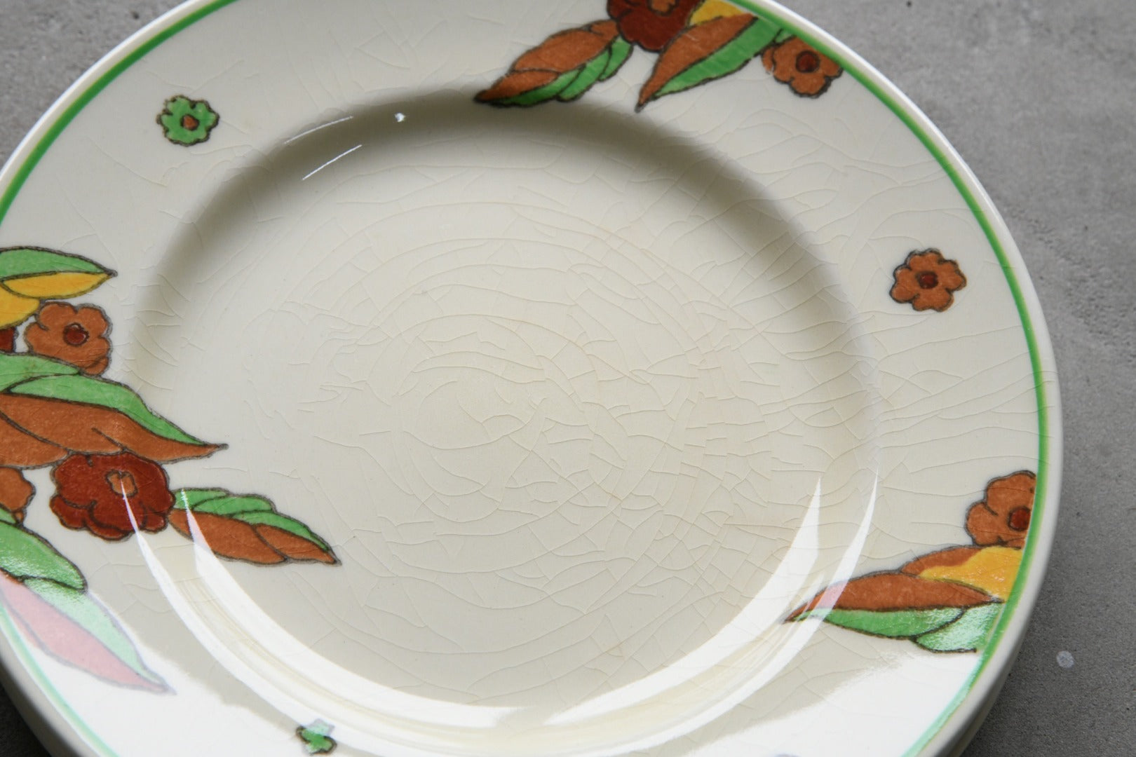 6 x Royal Doulton Peach Bread Plates