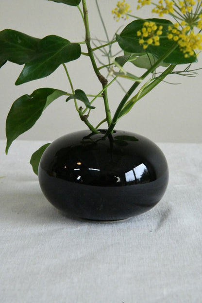 Vintage Hoganas Keramik Glazed Pot