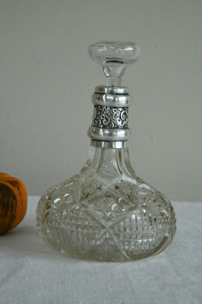 Antique Cut Glass Scent Bottle