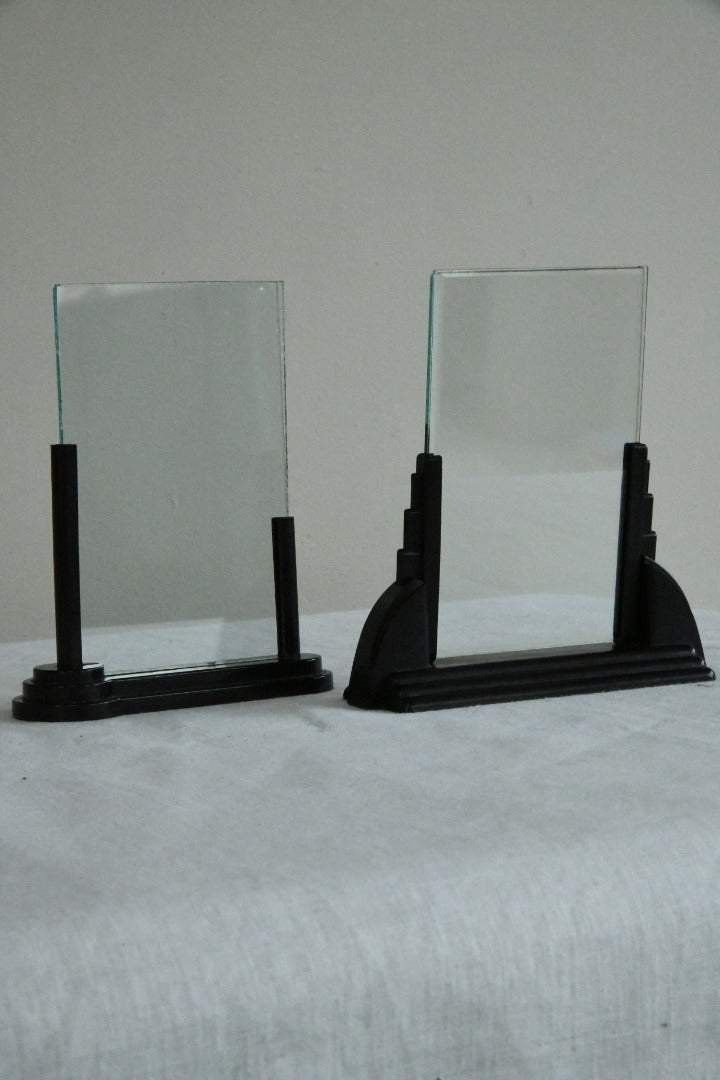 Pair Art Deco Bakelite Photo Frames