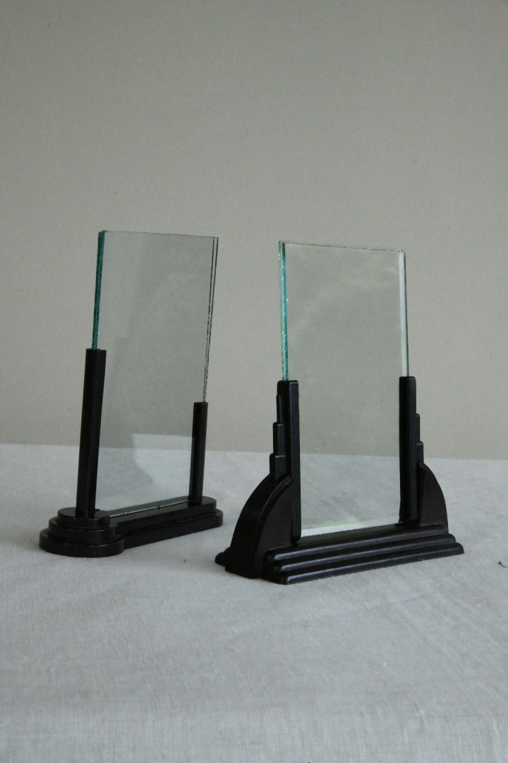 Pair Art Deco Bakelite Photo Frames