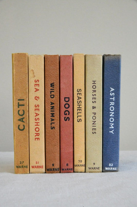 Vintage Observer Books