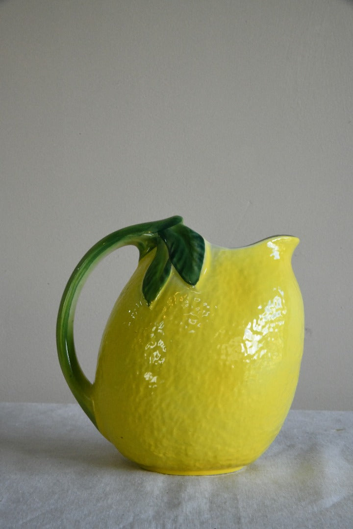 Vintage Italian Lemon Jug