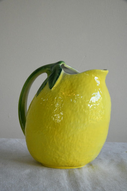 Vintage Italian Lemon Jug