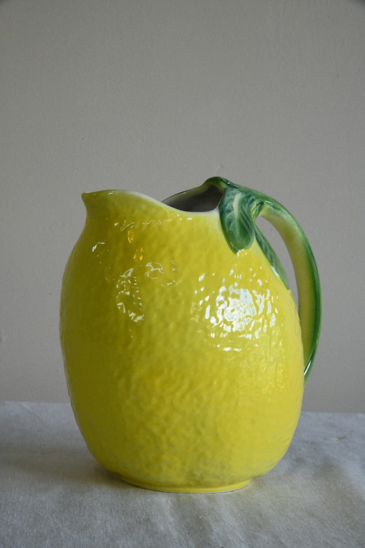 Vintage Italian Lemon Jug