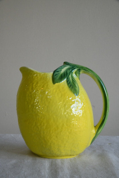 Vintage Italian Lemon Jug
