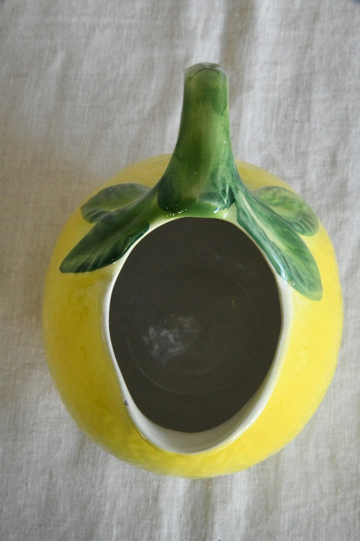 Vintage Italian Lemon Jug