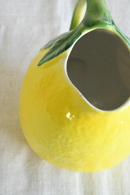 Vintage Italian Lemon Jug