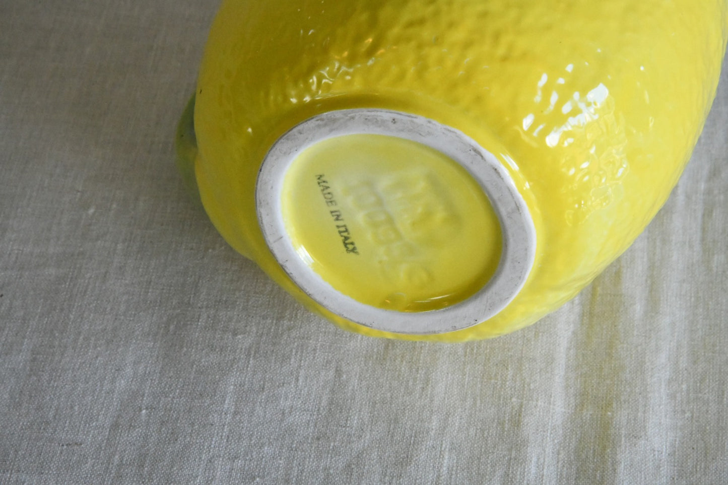 Vintage Italian Lemon Jug
