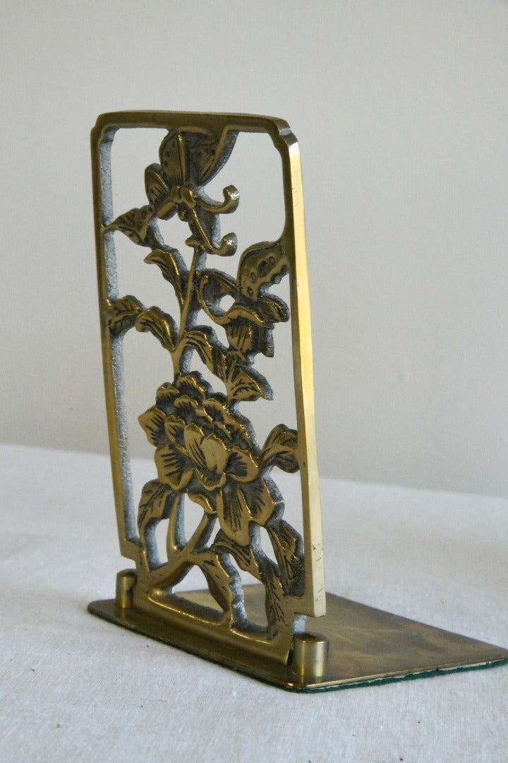 Brass Seated Monks buy Book Ends