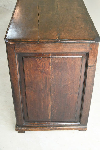 Antique Oak Mule Chest