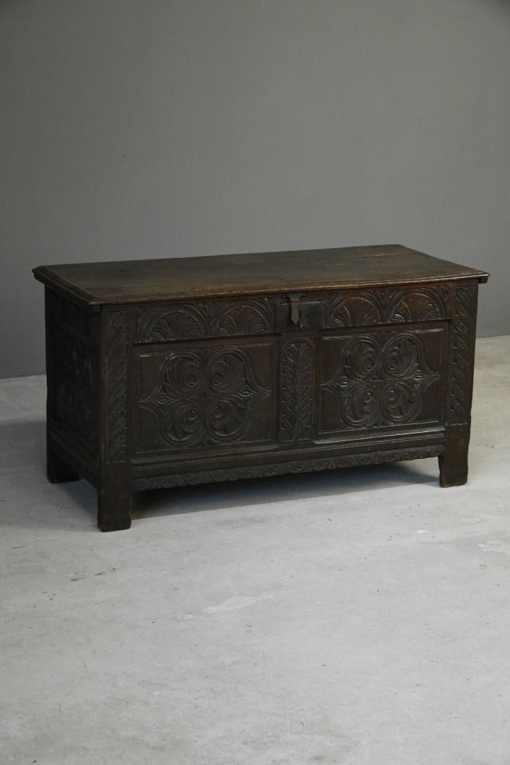 18th Century Oak Coffer