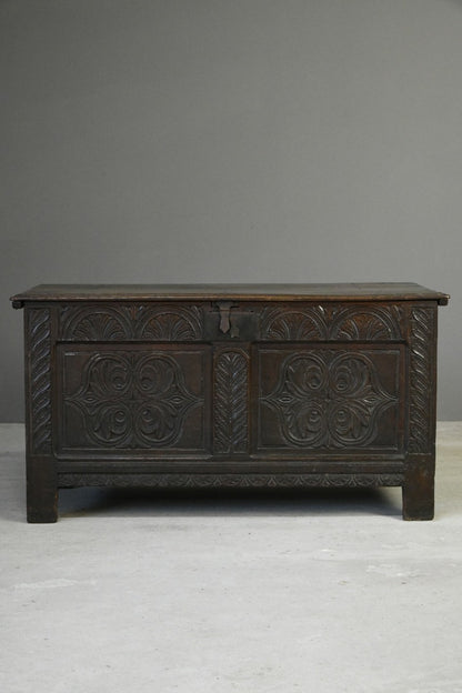 18th Century Oak Coffer