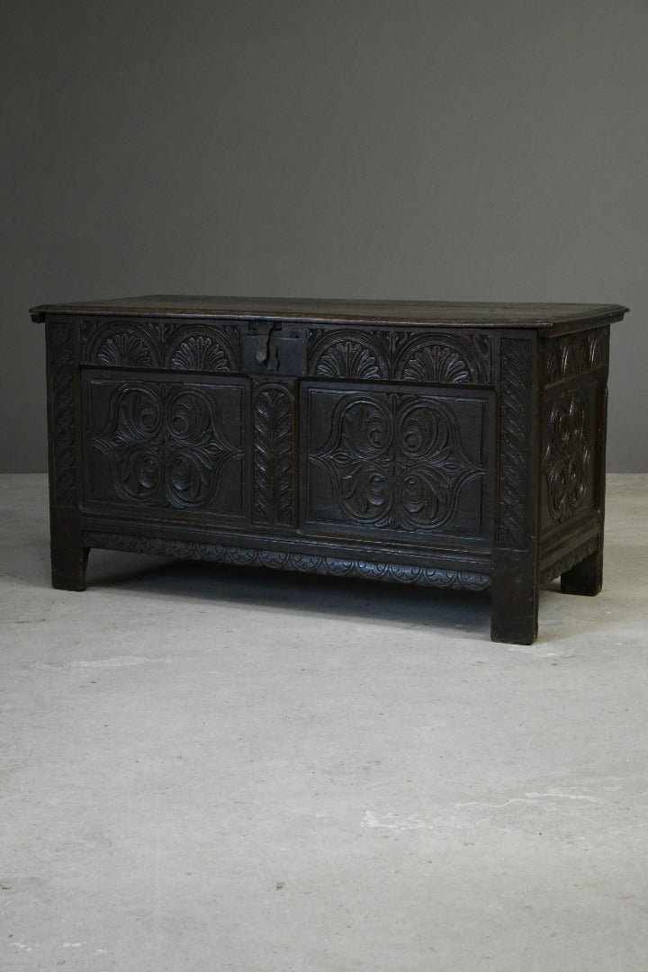 18th Century Oak Coffer