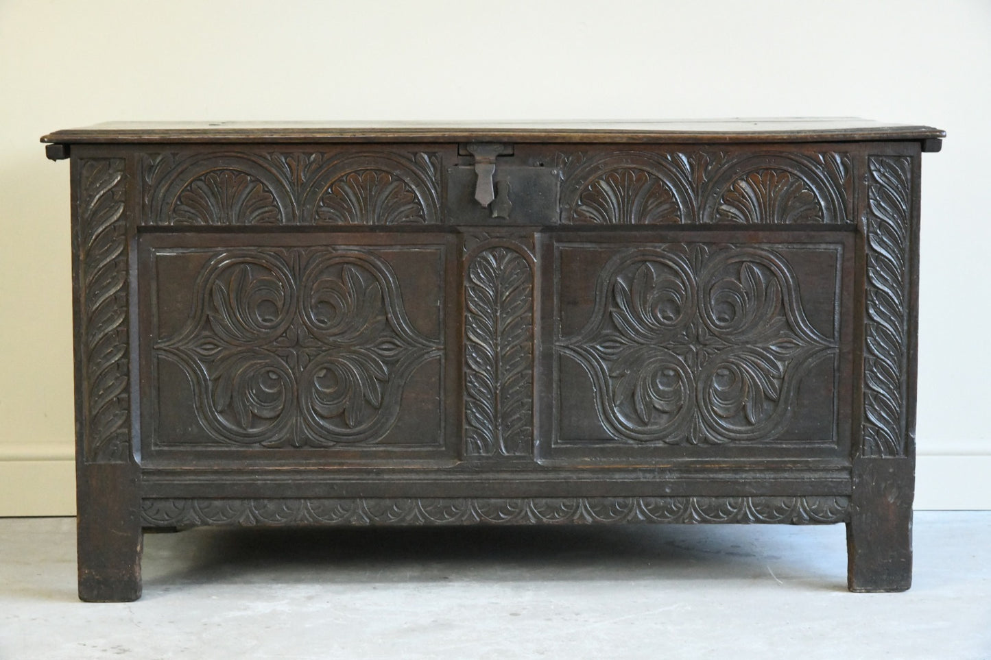 18th Century Oak Coffer