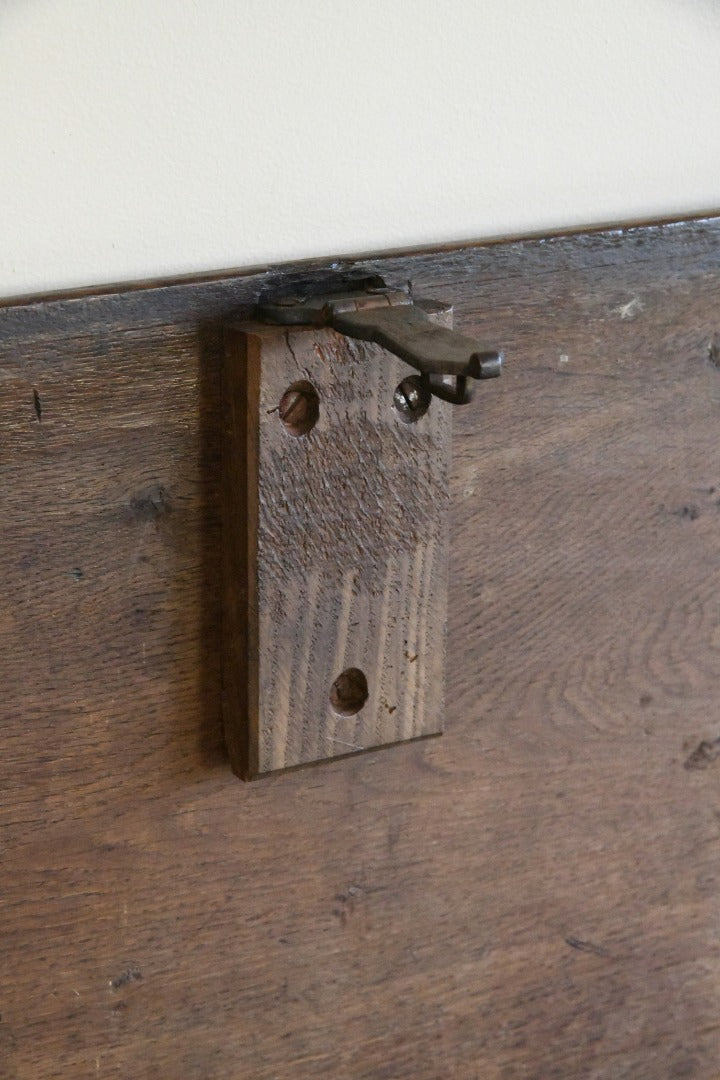 18th Century Oak Coffer