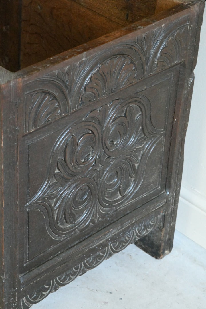 18th Century Oak Coffer