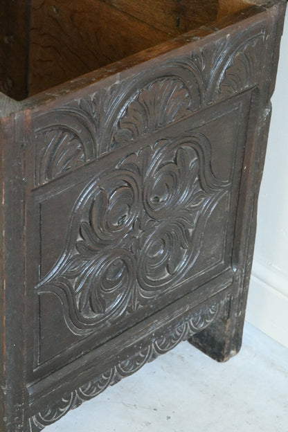 18th Century Oak Coffer