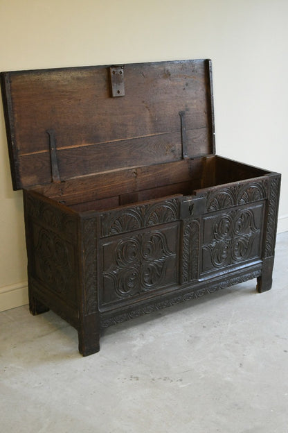 18th Century Oak Coffer