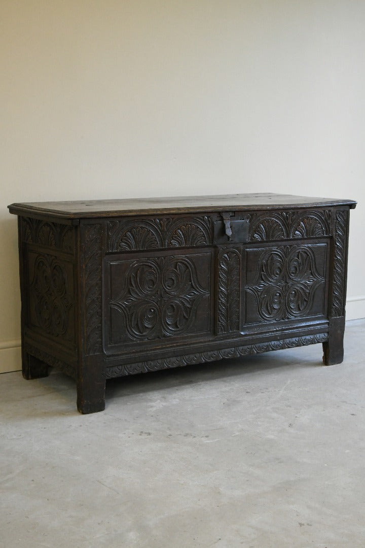 18th Century Oak Coffer