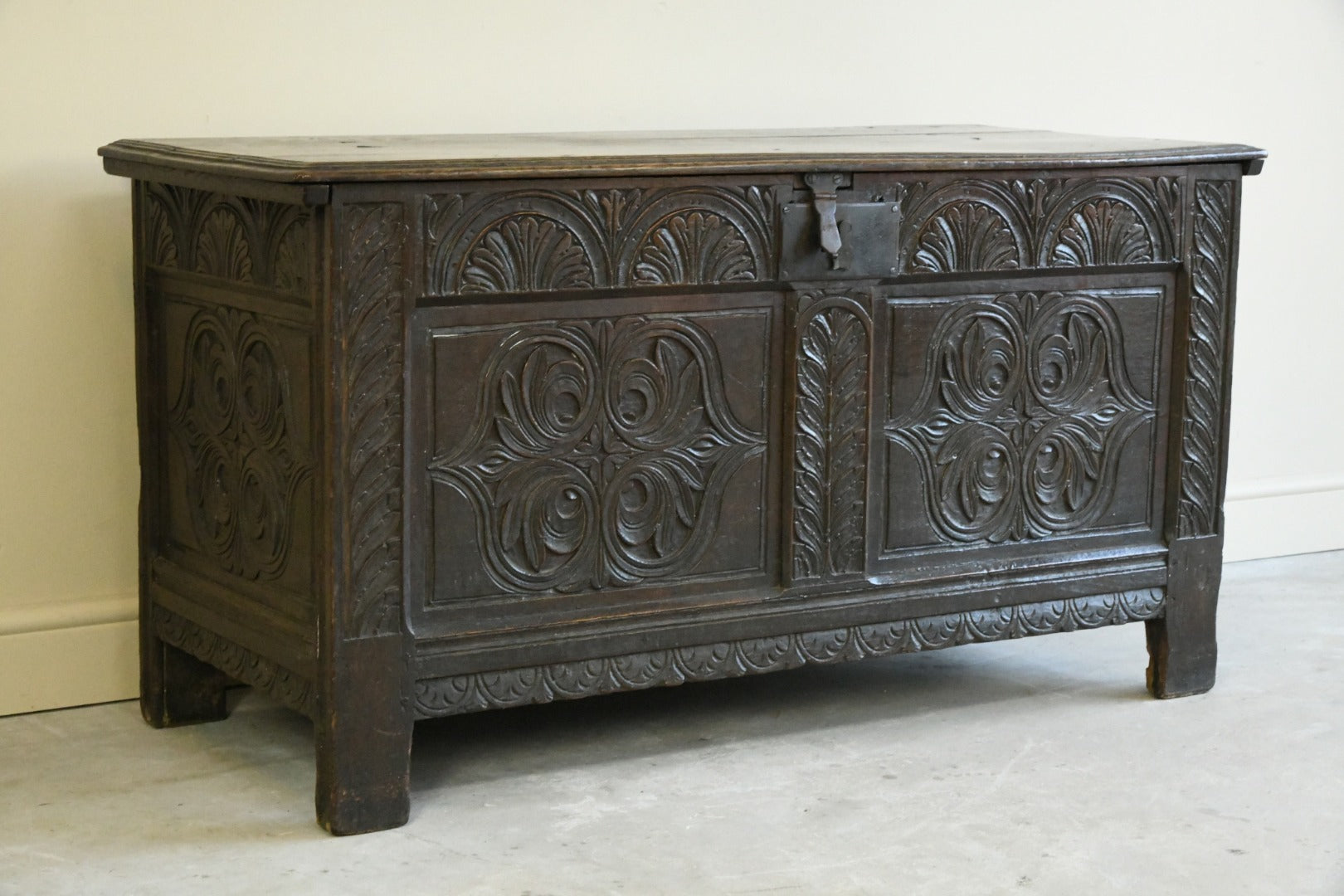 18th Century Oak Coffer