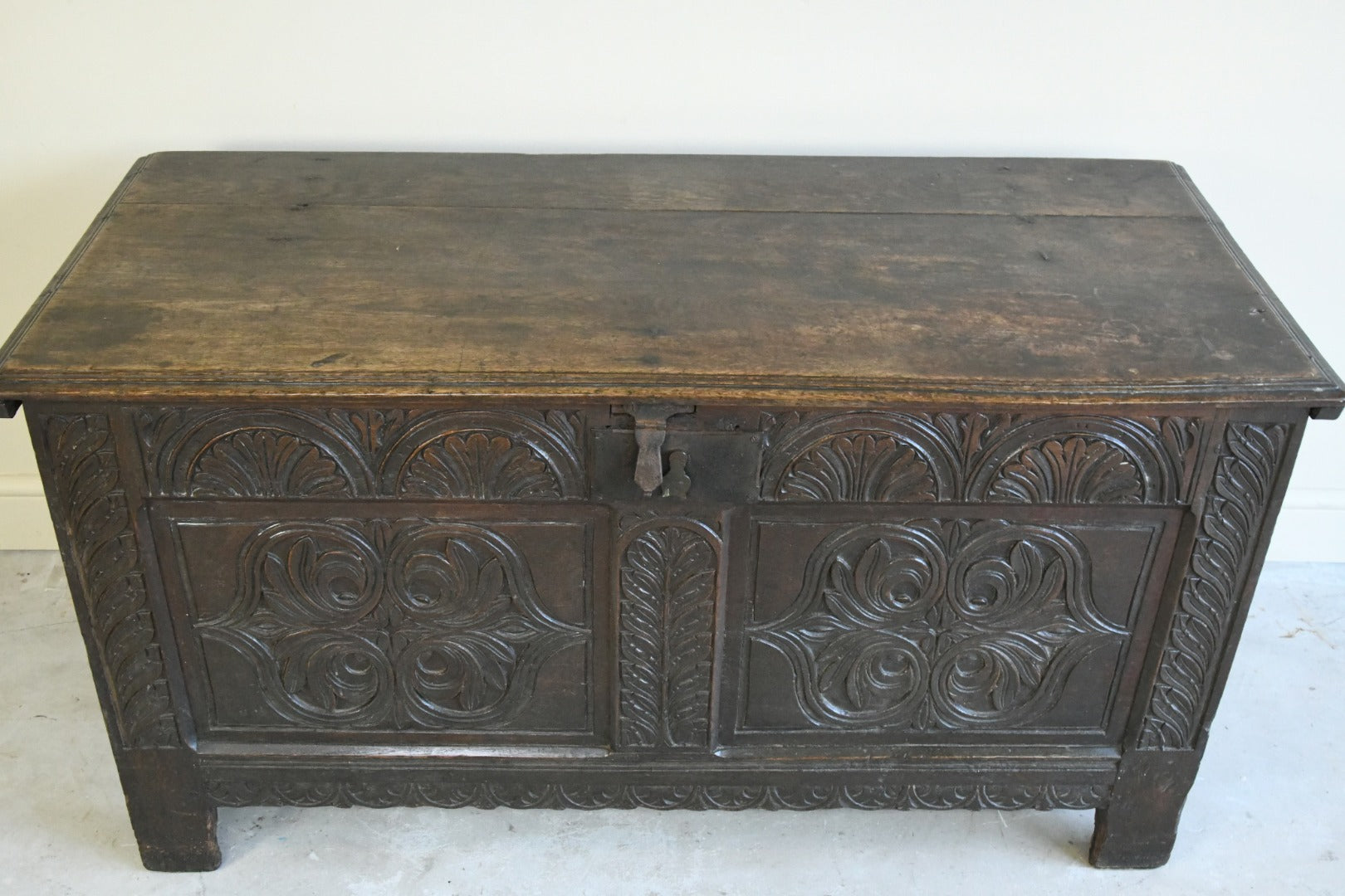 18th Century Oak Coffer