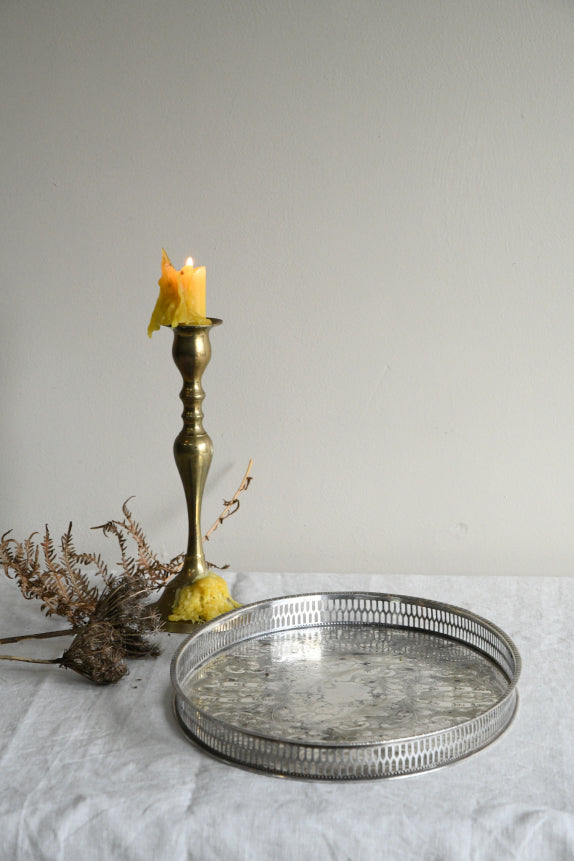 Viners Alpha Plated Chased Oval Tray