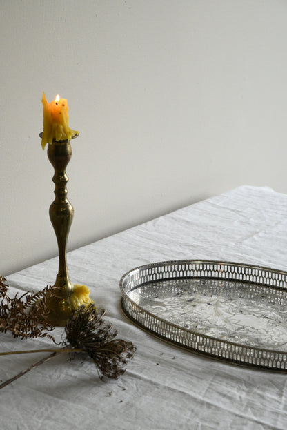 Viners Alpha Plated Chased Oval Tray