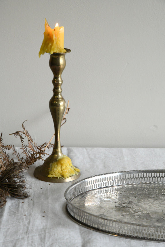 Viners Alpha Plated Chased Oval Tray