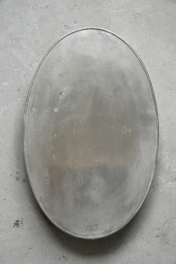 Viners Alpha Plated Chased Oval Tray