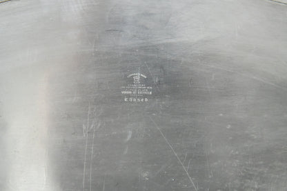 Viners Alpha Plated Chased Oval Tray