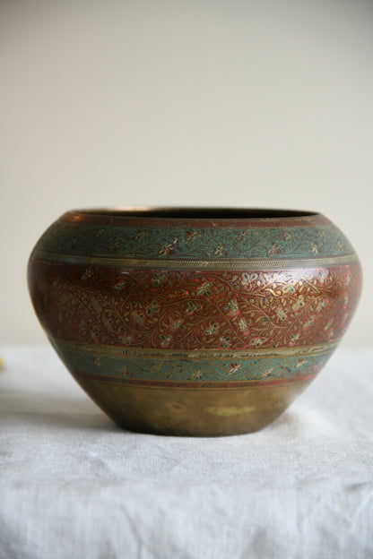 Indian Brass Bowl