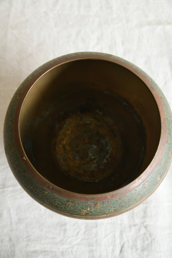 Indian Brass Bowl