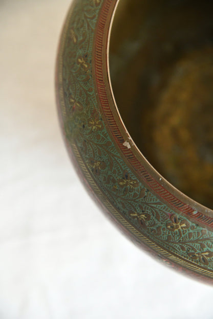 Indian Brass Bowl