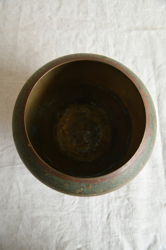 Indian Brass Bowl