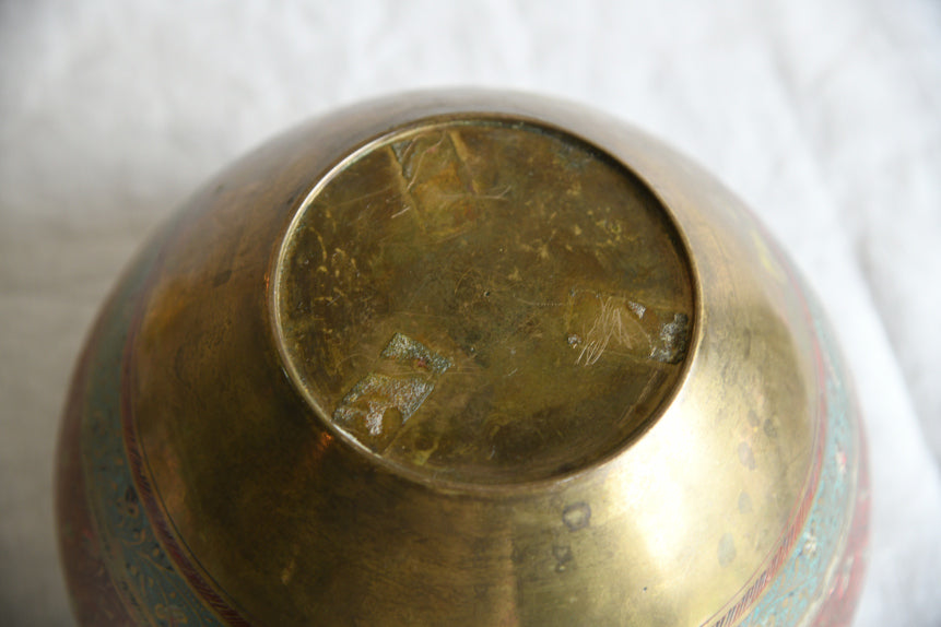 Indian Brass Bowl