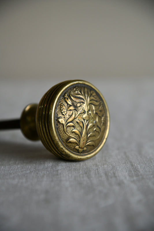 Antique Brass Door Handle