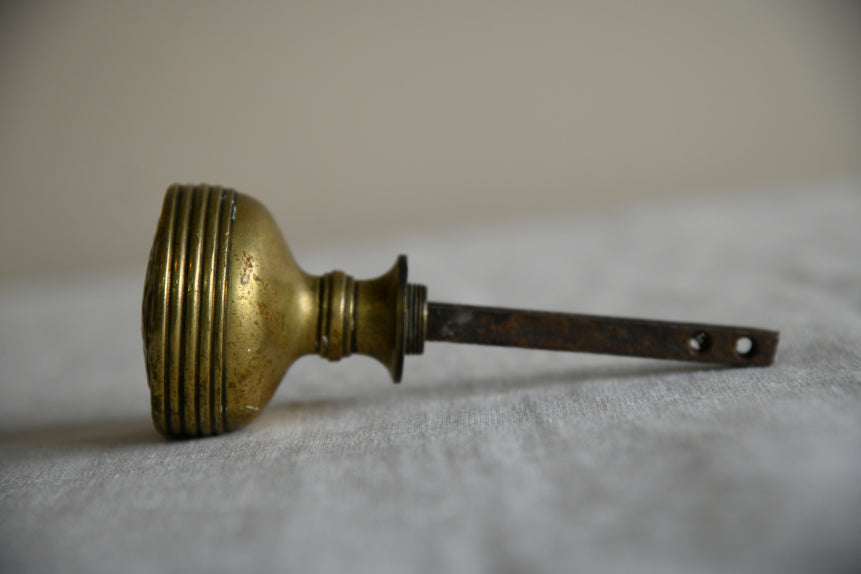 Antique Brass Door Handle