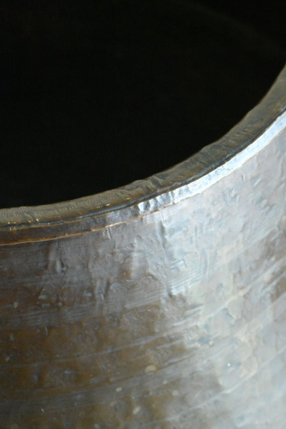 Eastern Hammered Copper Pot