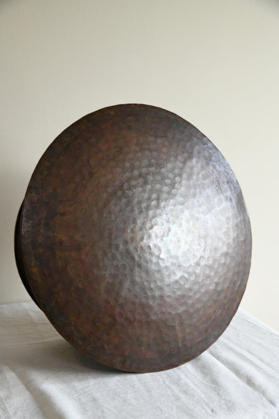 Eastern Hammered Copper Pot