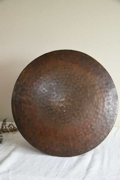 Eastern Hammered Copper Pot