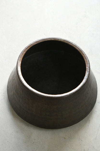 Eastern Hammered Copper Pot