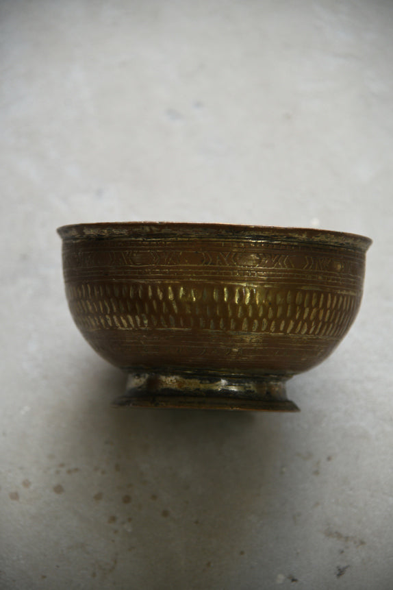 Persian Copper Bowl