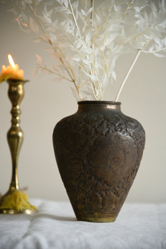 Persian Copper Vase