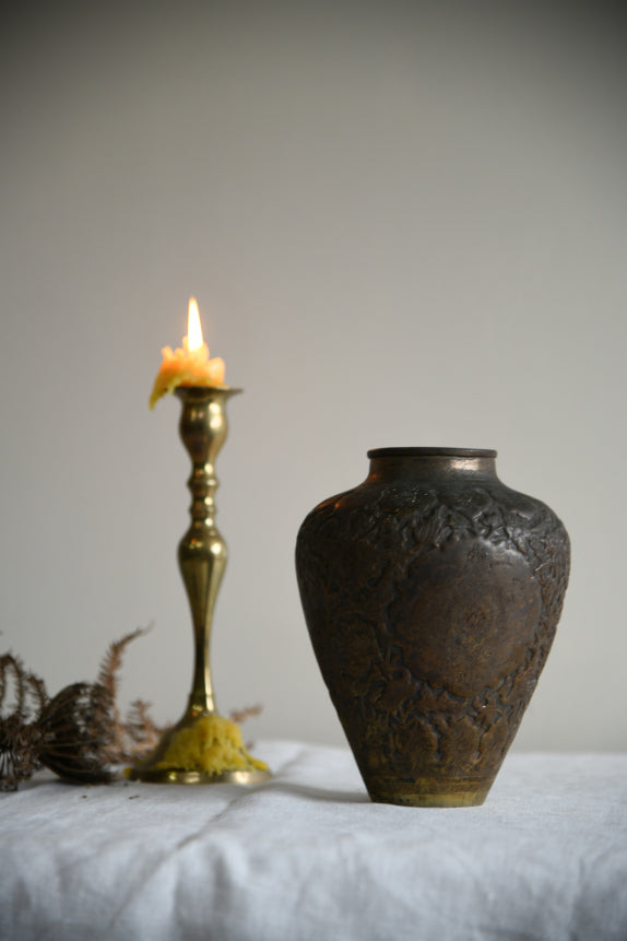 Persian Copper Vase