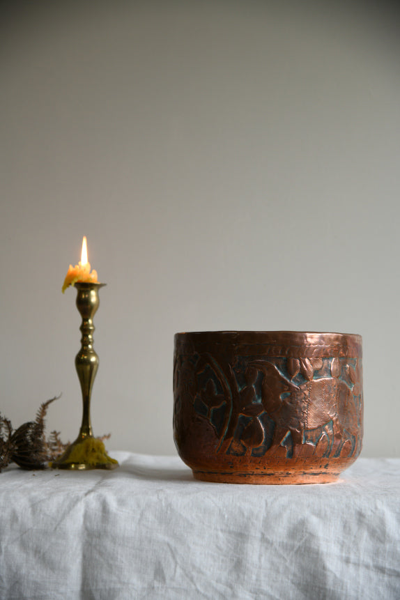 Eastern Copper Pot